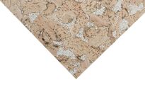 Sieninė kamštiena  MALTA SNOW-BEIGE - 2
