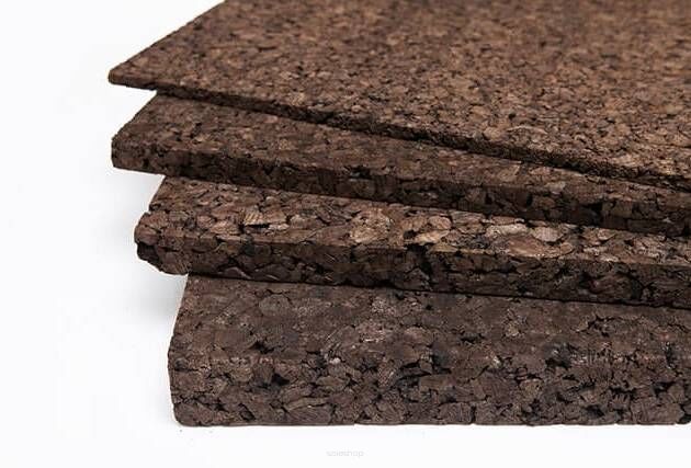 AGLOMERADO NEGRO išplėstinė kamštiena 900x450x60mm