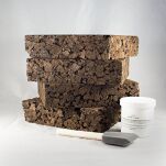 AGLOMERADO NEGRO išplėstinė kamštiena 900x450x40mm - 6