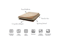 Kamštienos laminatas Havana  Brown 10mm - 2