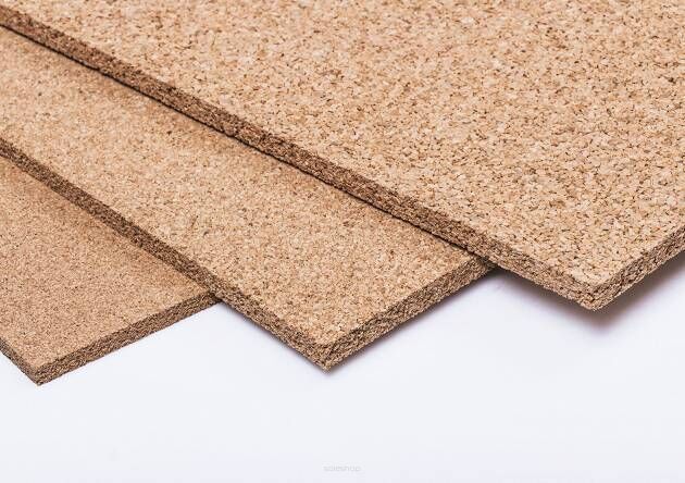 3 mm(915mmx610mm) vidutinio grūdėtumo kamštienos plokštė