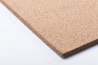 2 mm(915mmx610mm) smulkiagrūde kamštienos plokštė - 2