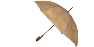 Kamštinio skėčio medinė rankena